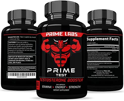 Prime Test Capsule USA Testosterone Supplement