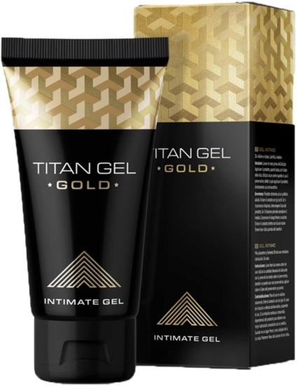 Titan Gel Gold for Men